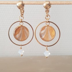 Boucles d'oreilles Ninive