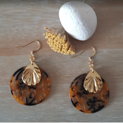 Boucles d'oreilles Zered