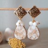 Boucles d'oreilles Etoiles du Berger